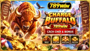 Charge Buffalo 789WIN – Cách Chơi & Bonus