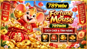 Fortune Mouse 789WIN – Cách Chơi & Tính Năn