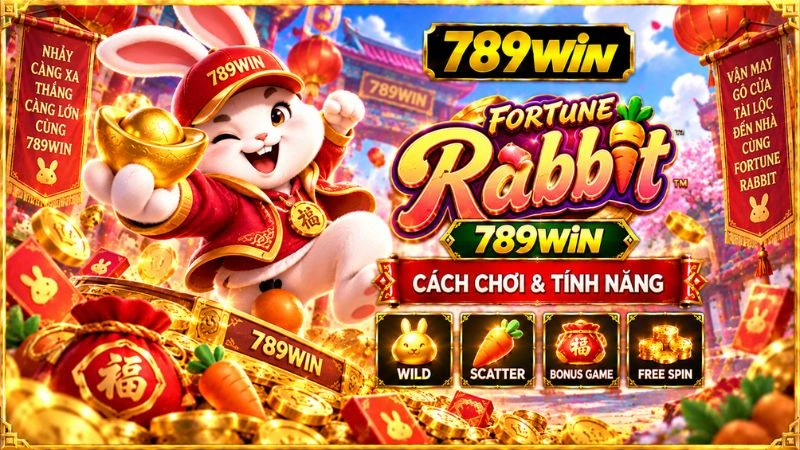 Fortune Rabbit 789WIN – Cách Chơi & Tính Năng