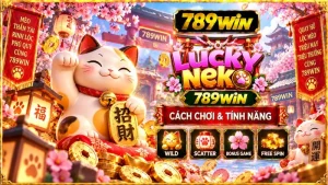 Lucky Neko 789WIN – Cách Chơi & Tính Năng