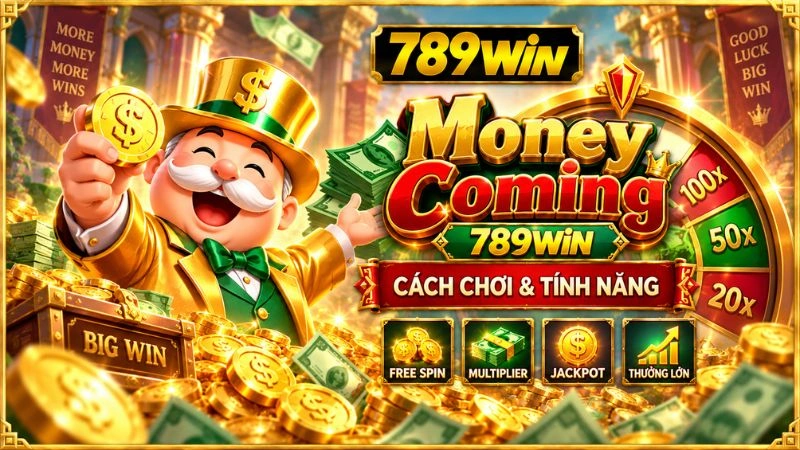 Money Coming 789WIN – Cách Chơi & Tính Năng