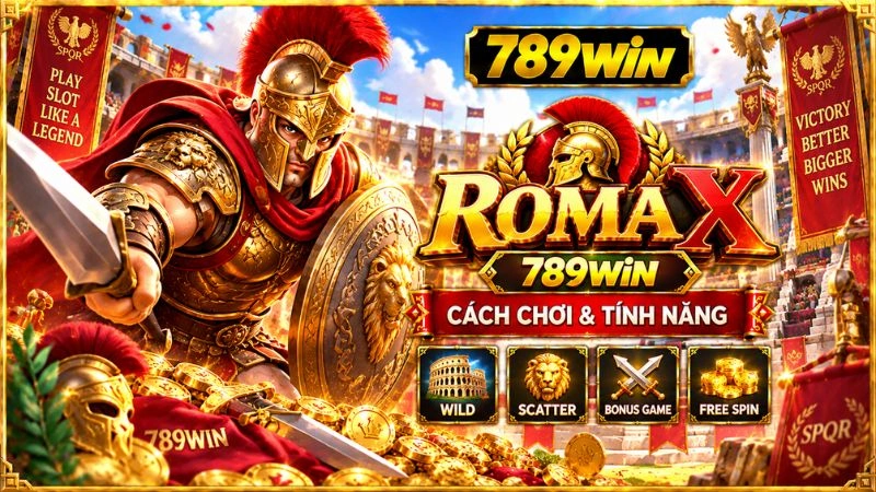 Roma X 789WIN – Cách Chơi & Tính Năng