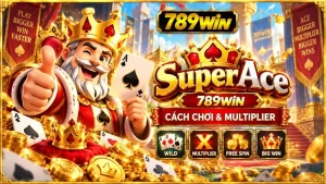 Super Ace 789WIN – Cách Chơi & Multiplier