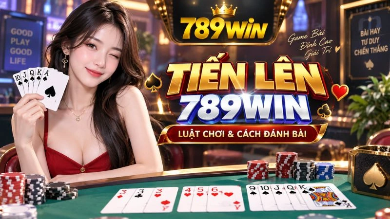 Tiến Lên 789WIN – Luật Chơi, Thứ Tự Bài & Cách Tính Thắng Thua
