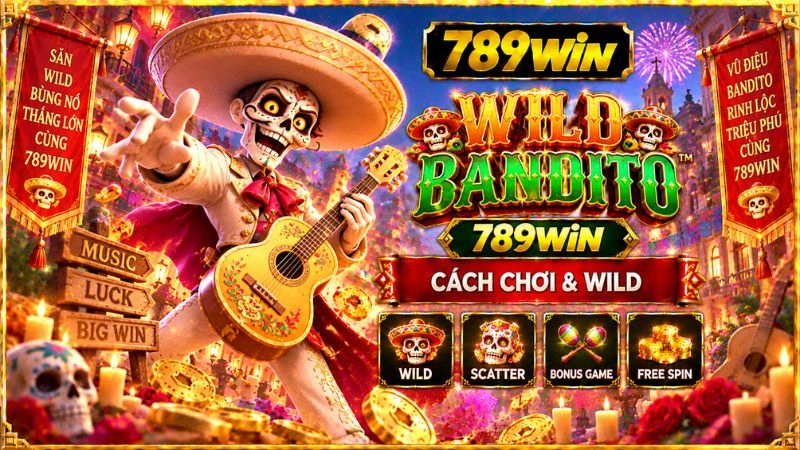 Wild Bandito 789WIN – Cách Chơi & Wild
