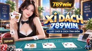 Xì Dách 789WIN – Luật Chơi & Cách Tính Điểm